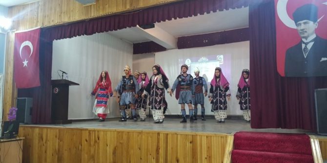 Balya’ Da El Sanatları Sergisi Açıldı