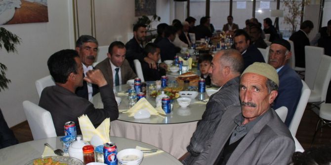 Çaldıran’da Şehit Aileleri Ve Gazilere İftar Yemeği