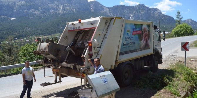 Çukurova’dan Pozantı’ya Ramazan Temizliği