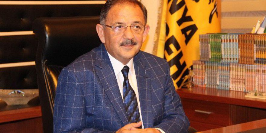 Çevre Ve Şehircilik Bakanı Özhaseki Konya’da