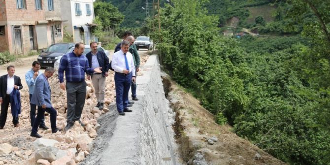 Fatsa’da Sıcak Asfalt Çalışmaları