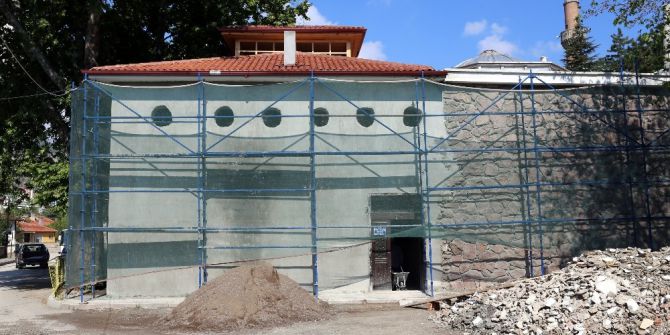 Tarihi Hamam Tuz Rehabilitasyon Merkezine Dönüşüyor