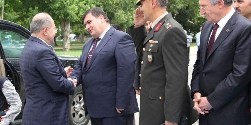 Sağlık Bakanı Akdağ Erzincan’da