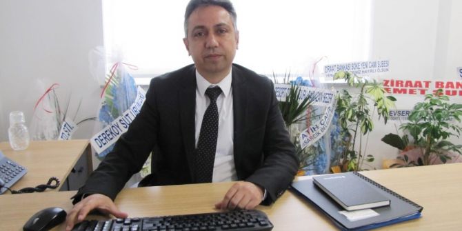 Hisarcık Ziraat Bankası Şube Müdürü Çiğdem, Göreve Başladı