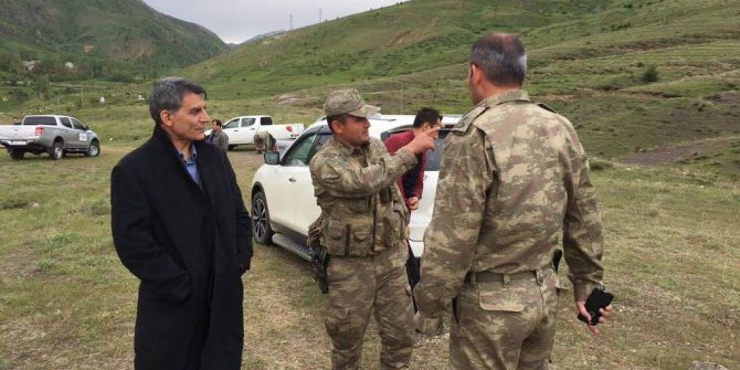 Kaymakam Özkan’dan Karakol Ziyareti