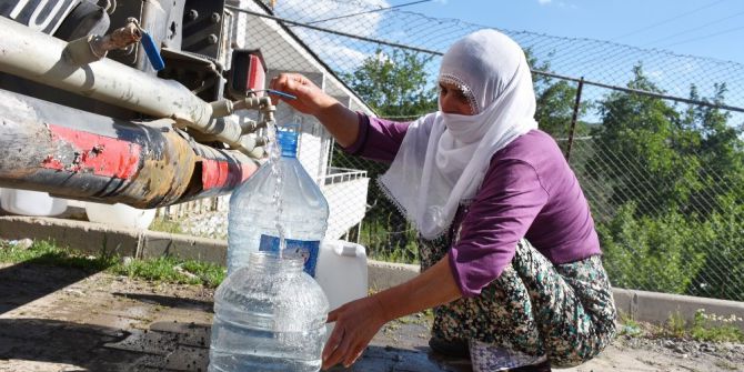 Çaytepe Köyünde Su Sorunu
