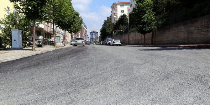 Çankırı-kastamonu Yoluna Sıfır Asfalt