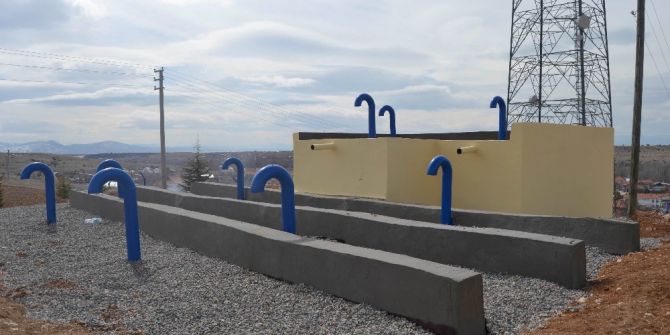 Beyşehir’de Su Depolarına Bakım