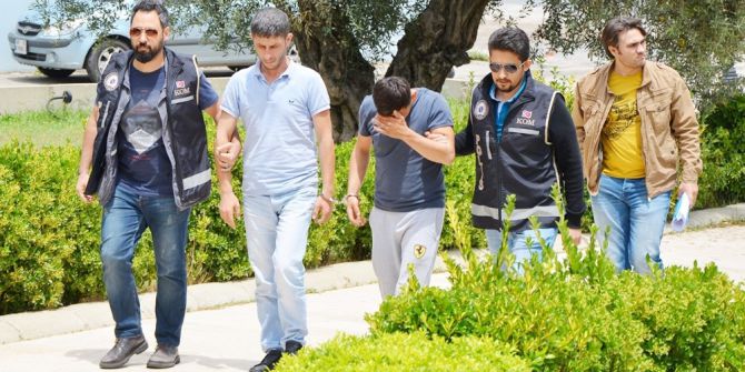 Minibüs Sürücüleri Tutuklandı