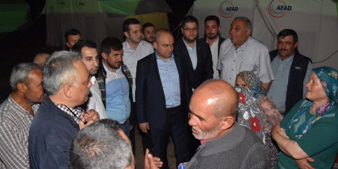 Mersinli Depremzedeleri Yalnız Bırakmadı