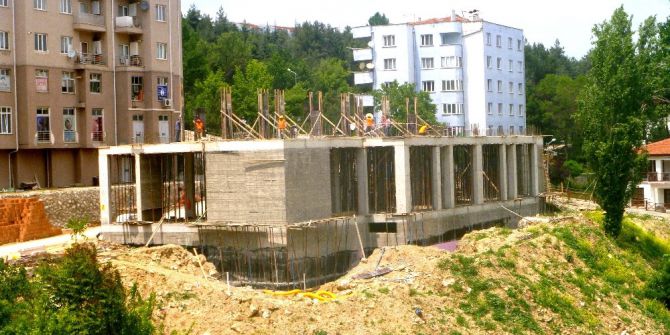 Şehir Hamamı Ve Fizik Tedavi Rehabilitasyon Merkezi İnşaat Çalışmaları