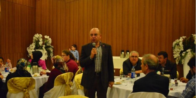 Gediz Belediyesinden Personele İftar Yemeği