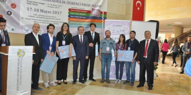 Bilecik Şeyh Edebali Üniversitesi Öğrencisine Konya’da Birincilik Ödülü Kazandı