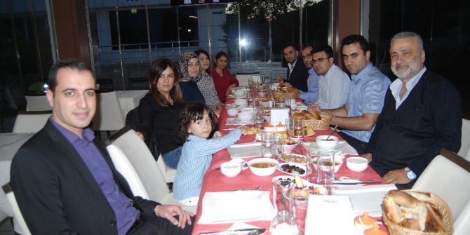 Hakim Ve Savcılar İftarda Buluştu