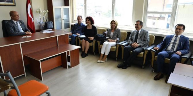 Başkan Ataç’tan Muhtarlar Birliğine Ziyaret