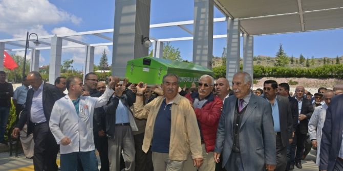 Dr. Ali Rıza Yıldız Son Yolculuğuna Uğurlandı