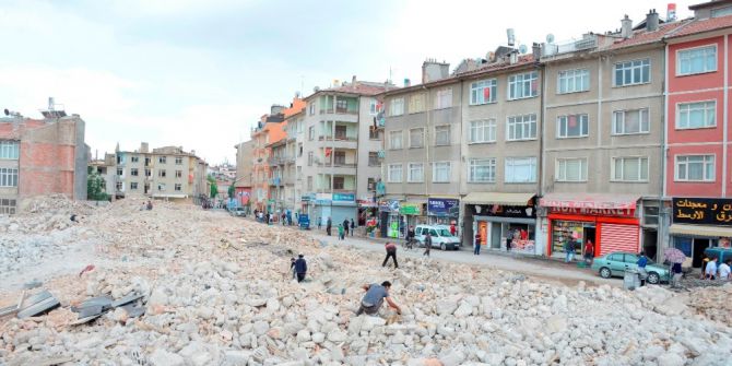 Meram Larende Yokuşu Güvenli Hale Getirildi