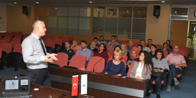 Belediye Personeline Obezite Eğitimi