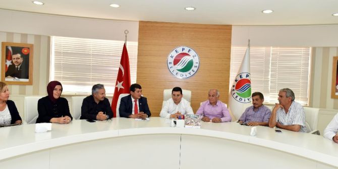 Seriklilerden Tütüncü’ye Ziyaret