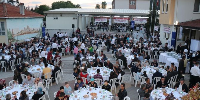 Harmancık’ta İftar Bereketi