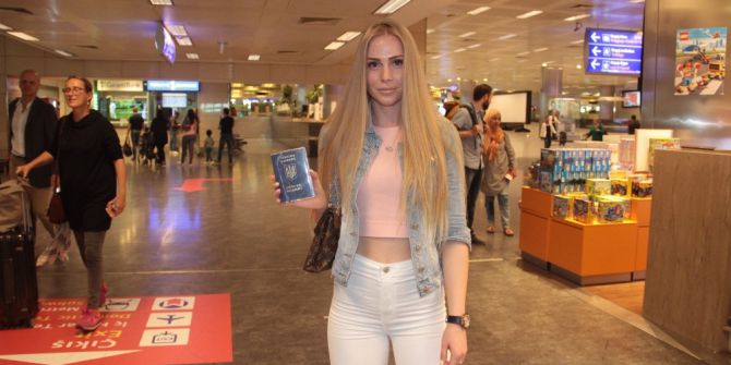 Türkiye İle Ukrayna Arasında Kimlikle Geçiş Anlaşması Başladı