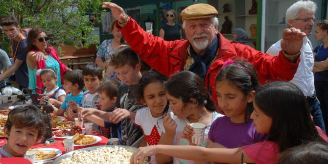 Foça’da Sanatevi Heyecanı
