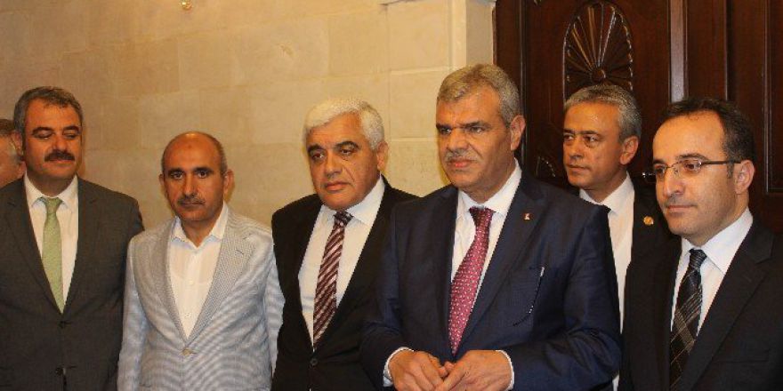 Başbakan Yardımcısı Veysi Kaynak Kilis’te