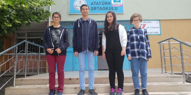 Reşadiye’den 4 Öğrenci Teog’da Tam Puan Aldı.