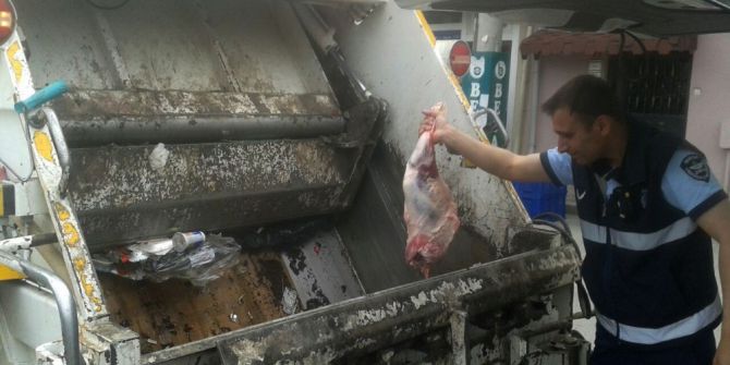 Bursa’da Kaçak Et Operasyonu