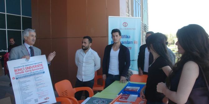 Anadolu Üniversitesinden ‘İkinci Üniversite’ Tanıtımı