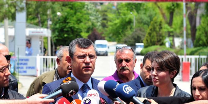 Chp’li Özel’den Adli Tıp Kurumundaki Son Duruma İlişkin Açıklama
