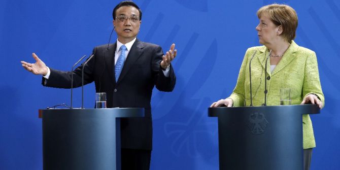 Almanya İle Çin Daha Fazla Ticaret İçin Anlaştı