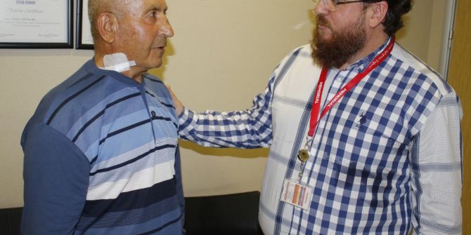 Süt Danasının Kalp Zarıyla Hayata Tutundu