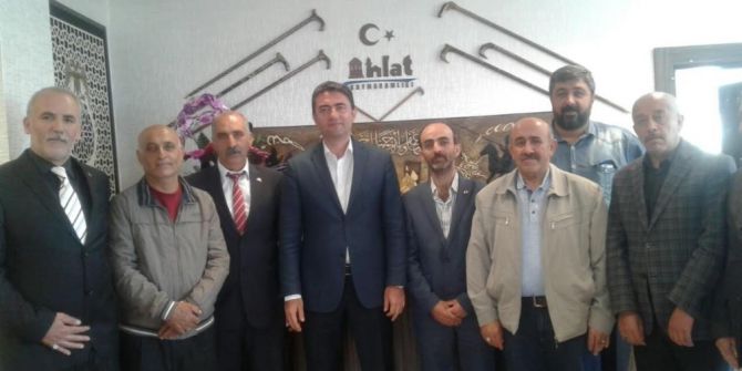 Mhp’den Kaymakam Tekbıyıkoğlu’na Ziyaret