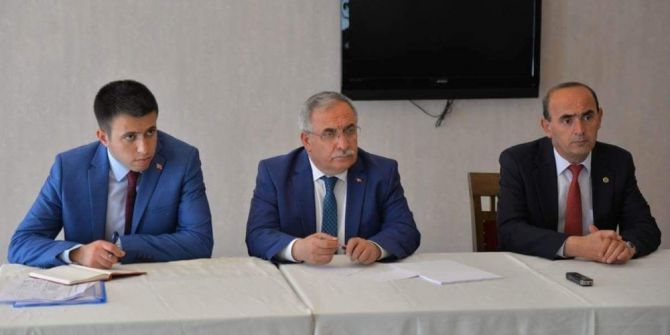 Kütahya Valisi Ahmet H. Nayir: Halka Ulaşmanın İlk Noktası Muhtarlardır