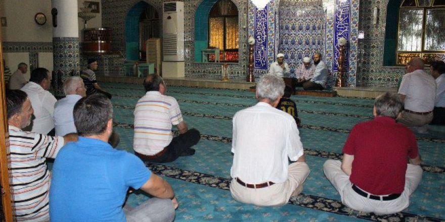 Bursa’da Yaşayan Eğridere’liler Demokrasi Şehitleri İçin Mevlüt Okuttu