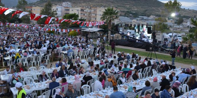 Aydıncıklılar İftar Soflarında Buluştu