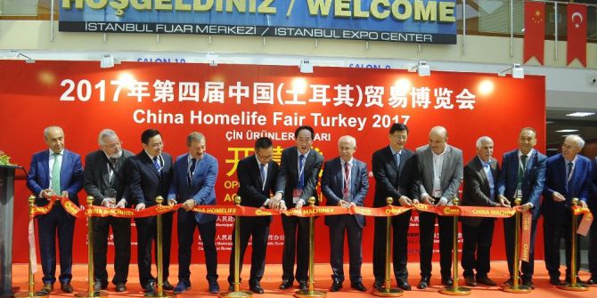 Çin Ürünleri Fuarı, İstanbul’da 3’üncü Kez Kapılarını Açtı