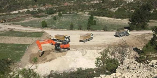 Başkan Asaf Akar: Kureyşler Barajı Tamamlandığında 25 Bin Dekarlık Arazi Suya Kavuşacak