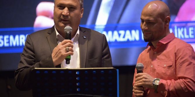 Tazeoğlu Manisalı Okuyucularıyla Buluştu