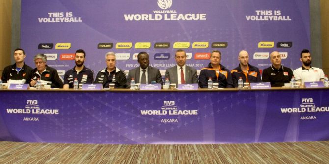 Başkent’te Voleybol Dünya Ligi Heyecanı
