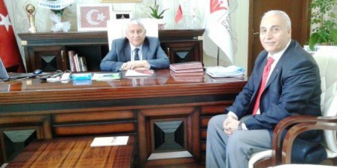 Başkan Karael’den, Asp İl Müdürü Çohaz’a Ziyaret