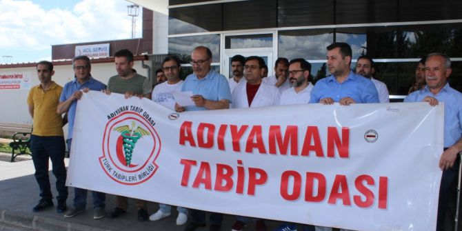 Sağlık Çalışanlarına Uygulanan Şiddete Tepki