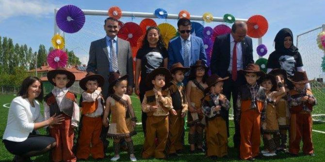 Çavdarhisar Şehit Sebahattin Şenkal Anaokulundan Bahar Şenliği