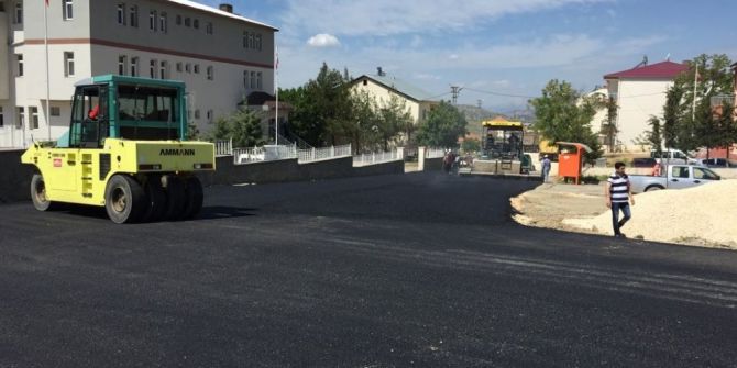 Sincik Modern Bir Görünüme Kavuşuyor