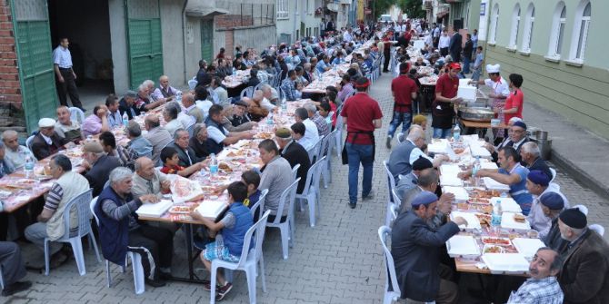 Taşköprü’de Mahalle İftarları Gizlice Mahallesi İle Başlayacak