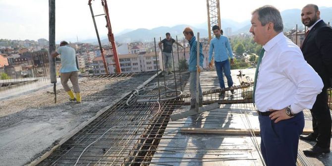 Yeni Belediye Binasında Ofis Satışları Başlıyor