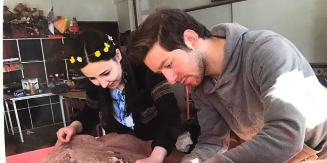 Nişanlı Öğretmenlerden 15 Temmuz Anıtı