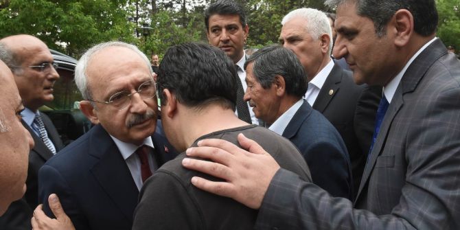 Kılıçdaroğlu’ndan Şehit Tümgeneral Aydoğan Aydın’ın Ailesine Taziye Ziyareti