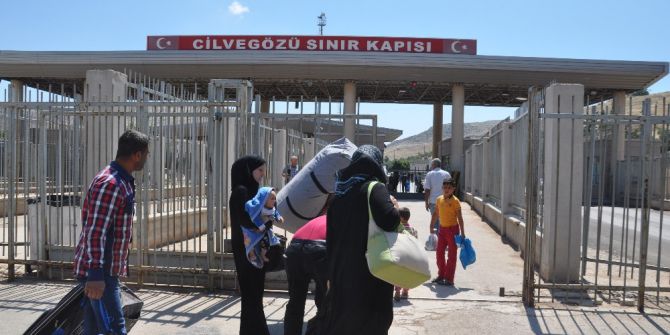 Suriyeliler Ramazan Ve Bayram İçin Ülkelerine Gitmeye Başladı